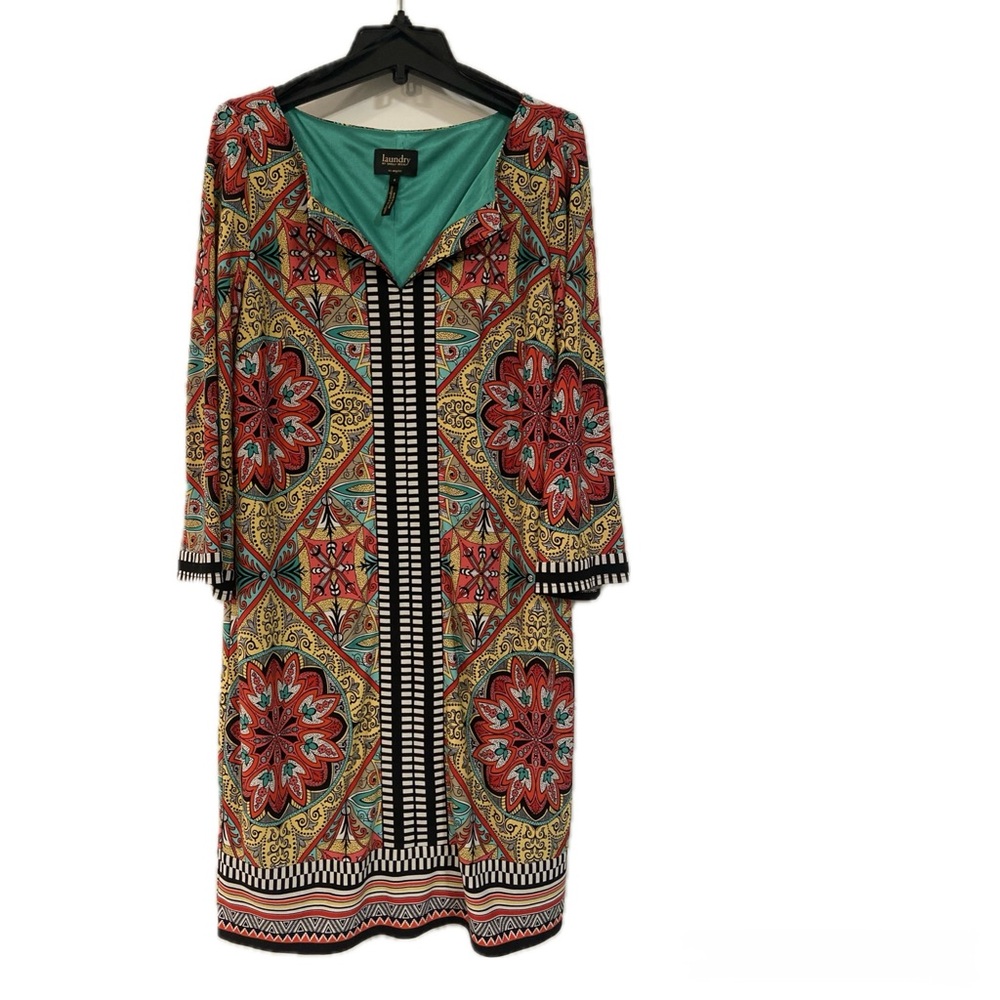 Laundry By Shelli Segal Shift Dress, size 4 - Picture 2 of 9